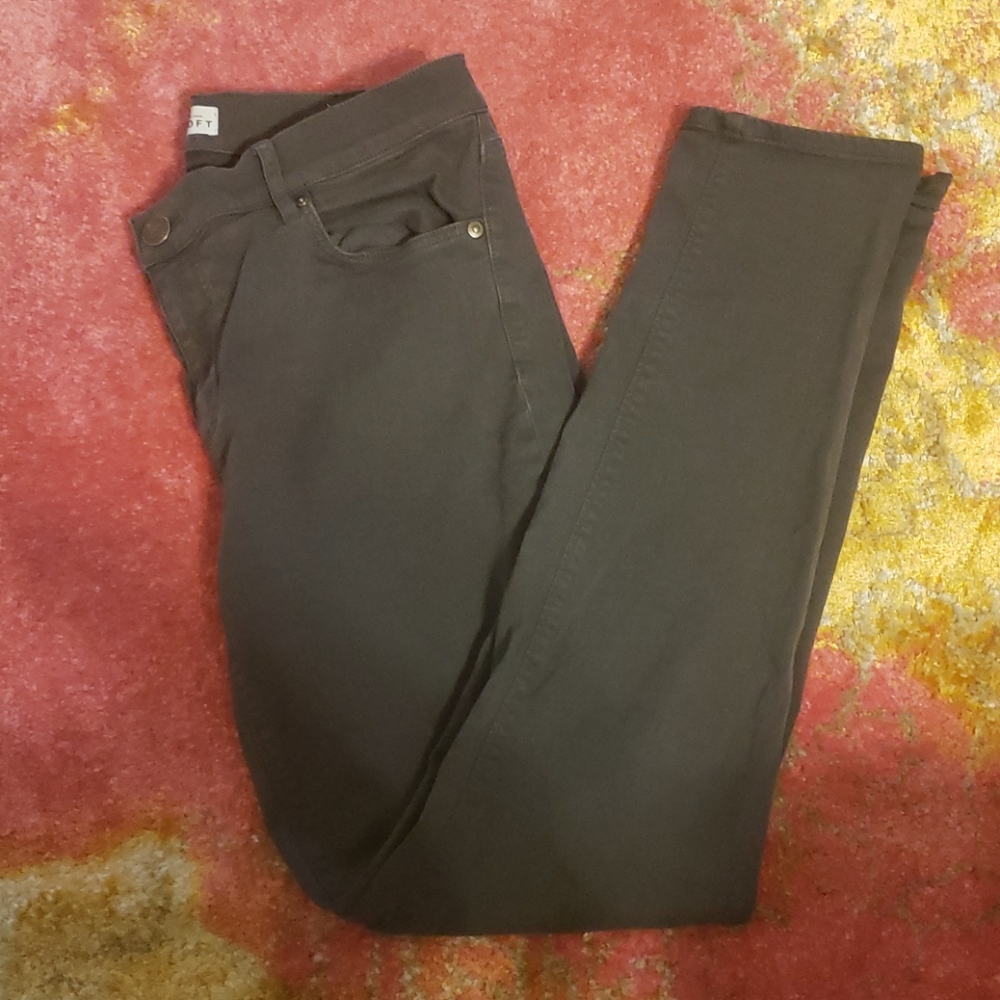 Gray Loft Jeans